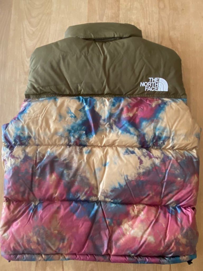 THE NORTH FACE ザ ノース フェイス ノベルティーヌプシベスト 未使用品_画像3