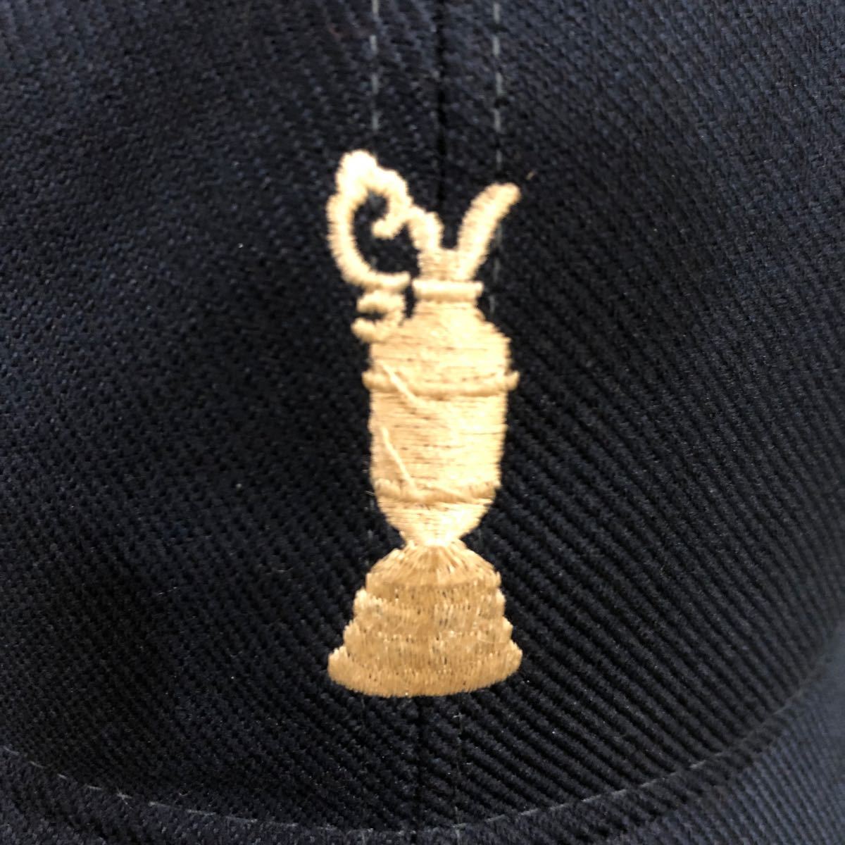 YK-2619 中古品 THE OPEN キャップ帽子 サイズ表記無し 頭周り約52-60cm ゴルフ #全英オープンゴルフ_画像8