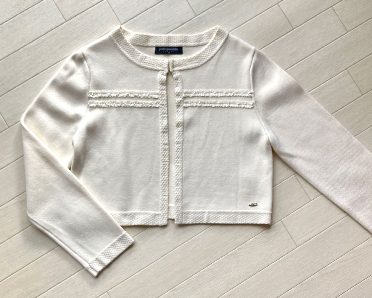 ポンポネット ジュニア 女の子 M/150 卒服 セレモニー ポンポネット ジュニア 女の子 M/150 卒服 セレモニー
