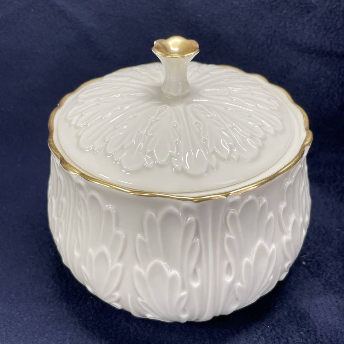 【3セット】LENOX レノックス　お菓子入れ？　ミルクポット　ジュガーポット　MADE IN USA_画像3