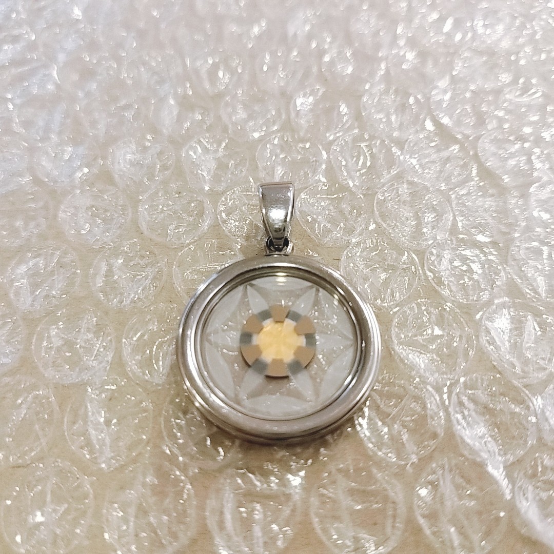 [L size / prompt decision ] nano ba Eve / double cell pendant /Intention Energy company / height wave moving / electromagnetic waves measures / necklace / pendant 