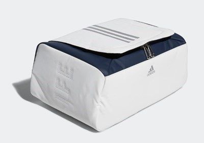 ★アディダス ゴルフ adidas GOLF 新品 高級感 軽量 撥水 耐久 靴収納 シューズケース ハンドバッグ バッグ BAG 鞄 白 [GT59291N]六★QWER_画像7