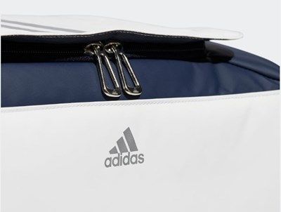 ★アディダス ゴルフ adidas GOLF 新品 高級感 軽量 撥水 耐久 靴収納 シューズケース ハンドバッグ バッグ BAG 鞄 白 [GT59291N]六★QWER_画像5