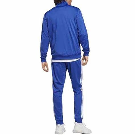 ★アディダス ADIDAS 新品 メンズ トリコット トラックスーツ スポーツウェア 上下セット スーツ Mサイズ[SETIC6761-M] 五 壱★QWER★_画像3