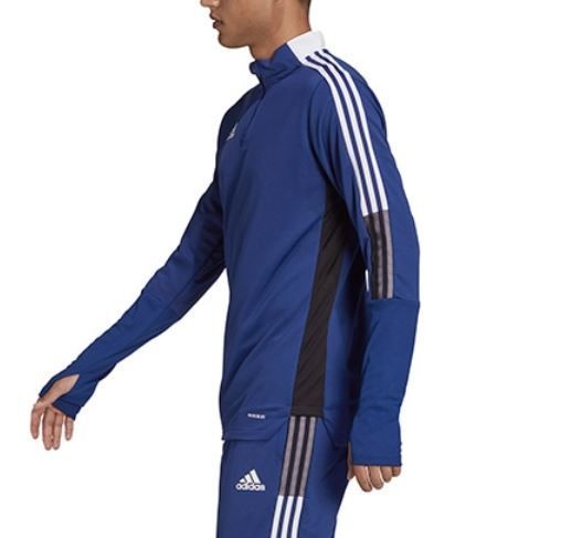 ★アディダス adidas 新品 メンズ 吸汗速乾 快適 ドライ スポーツ トレーニング ジャージ ジャケット Mサイズ[H33693-M] 二 壱★QWER★_画像3