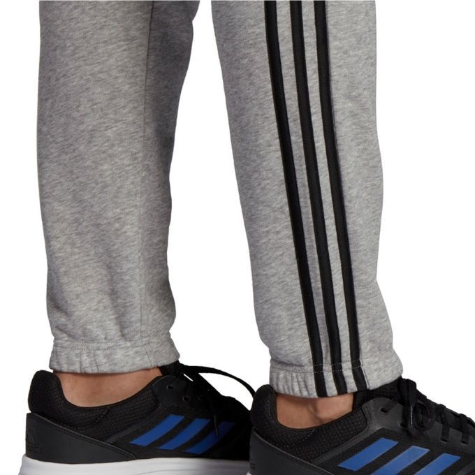 ★アディダス adidas 新品 メンズ 快適 カジュアル フレンチテリー スウェット ロングパンツ 灰 Mサイズ [GK90011N-M] 四 壱★QWER★_画像3