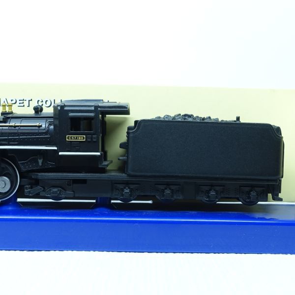 330a 汚れ多 ジャンク ダイヤペット DK-7048 C57-180 蒸気機関車 アガツマ Agatsuma Diapet 模型_画像7