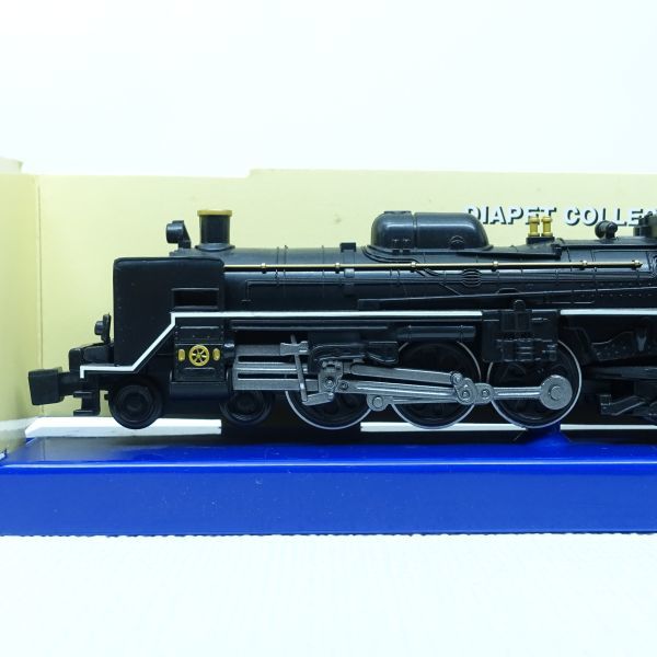 330a 汚れ多 ジャンク ダイヤペット DK-7048 C57-180 蒸気機関車 アガツマ Agatsuma Diapet 模型_画像6