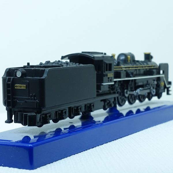 330a 汚れ多 ジャンク ダイヤペット DK-7048 C57-180 蒸気機関車 アガツマ Agatsuma Diapet 模型_画像5
