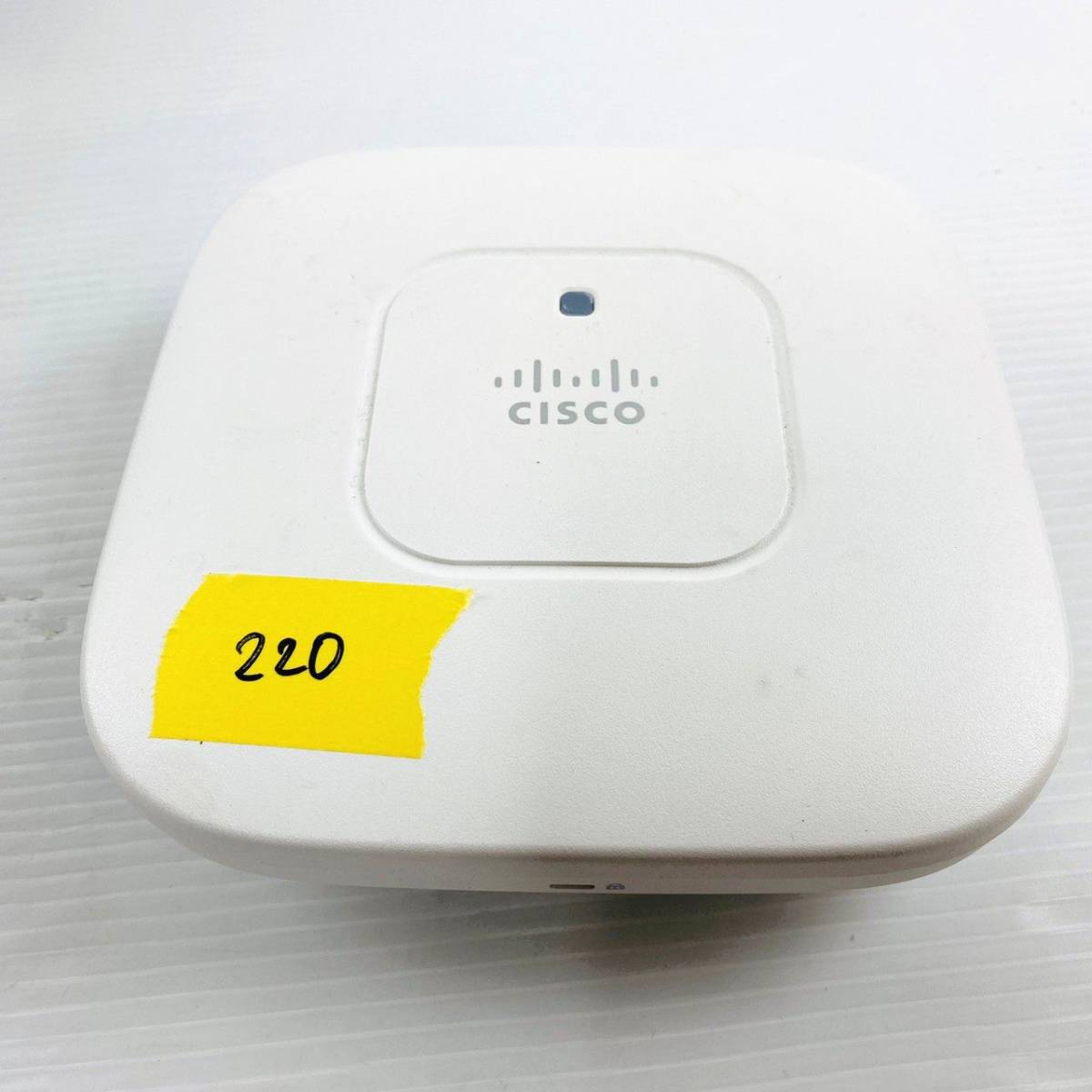 220【通電OK】CISCO AIR-SAP702I-Q-K9 Aironet 700 シリーズ アクセス ポイント AP デュアルバンド 802.11a/g/n 2.4GHz 5GHz シスコ Wi-Fi_画像1