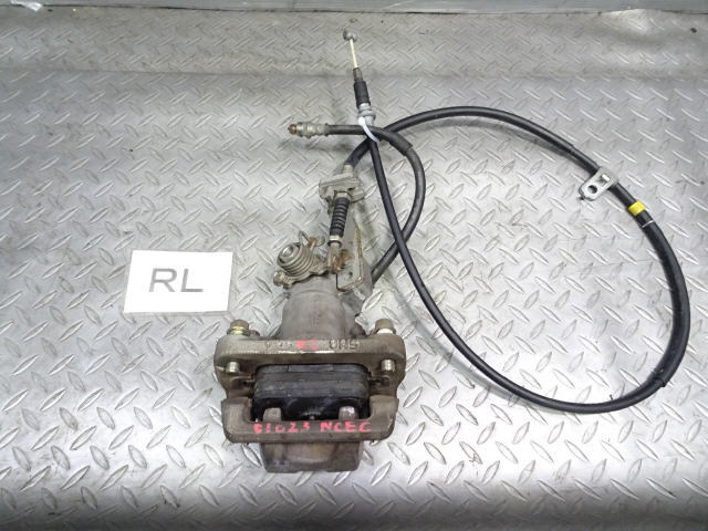 ロードスター CBA-NCEC R リア リヤ 左 キャリパー 左後 NFZ7-26-99Z VS 62334km 走行テスト済 1kurudepa_画像1
