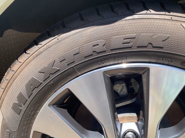 5kurudepa セレナ DAA-GFC27 タイヤ ホイール １本 MAX TREX 195/60R16 純正 アルミ ５穴 P=114.3 GC27 C27 HWS 2WD 32863_画像6