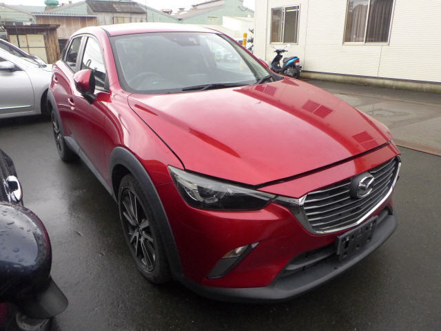 CX-3 LDA-DK5FW エンジン メイン コンピューター ECU S5-DPTS S553 18 881 DXツーリング 47021km S5-DPTS テスト済 1kurudepa_画像8