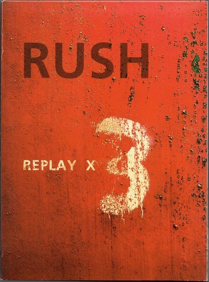 RUSH / REPLAY ×３：輸入３DVD + 1CDの画像4