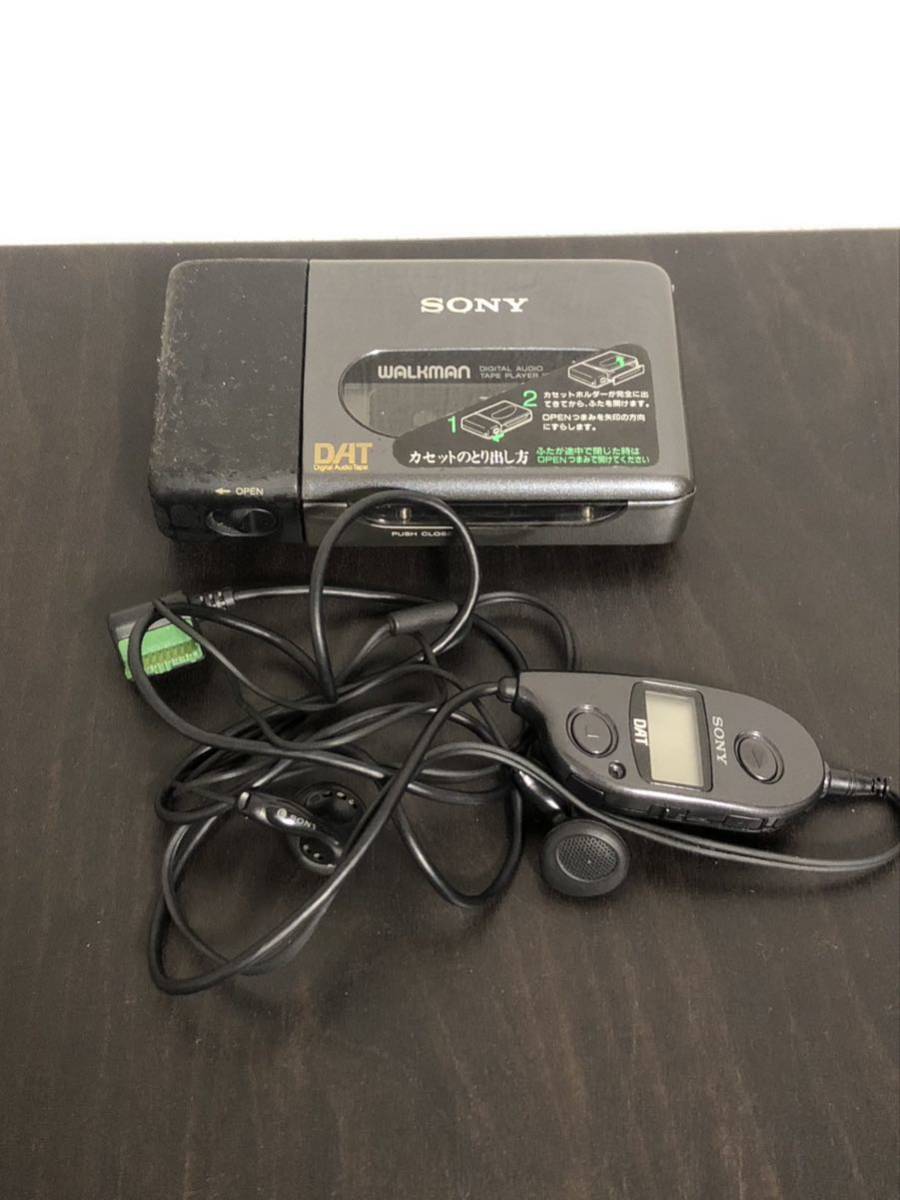 レア SONY WALKMAN WMD-DT1 ソニー DATウォークマン カセット