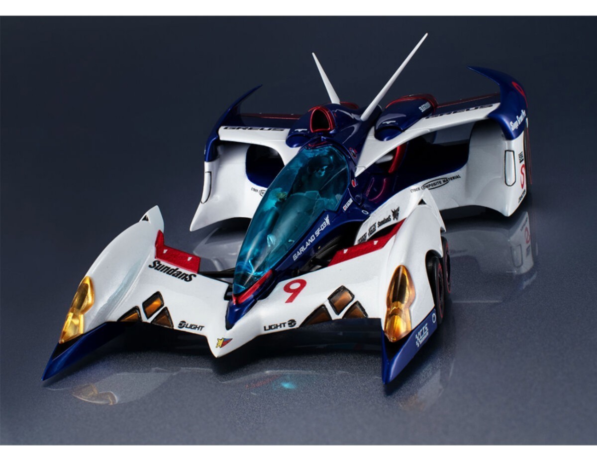 ヴァリアブルアクション　1/24 新世紀GPXサイバーフォーミュラSAGA　ガーランドSF-03 -Livery Edition- 【特典付き】未開封