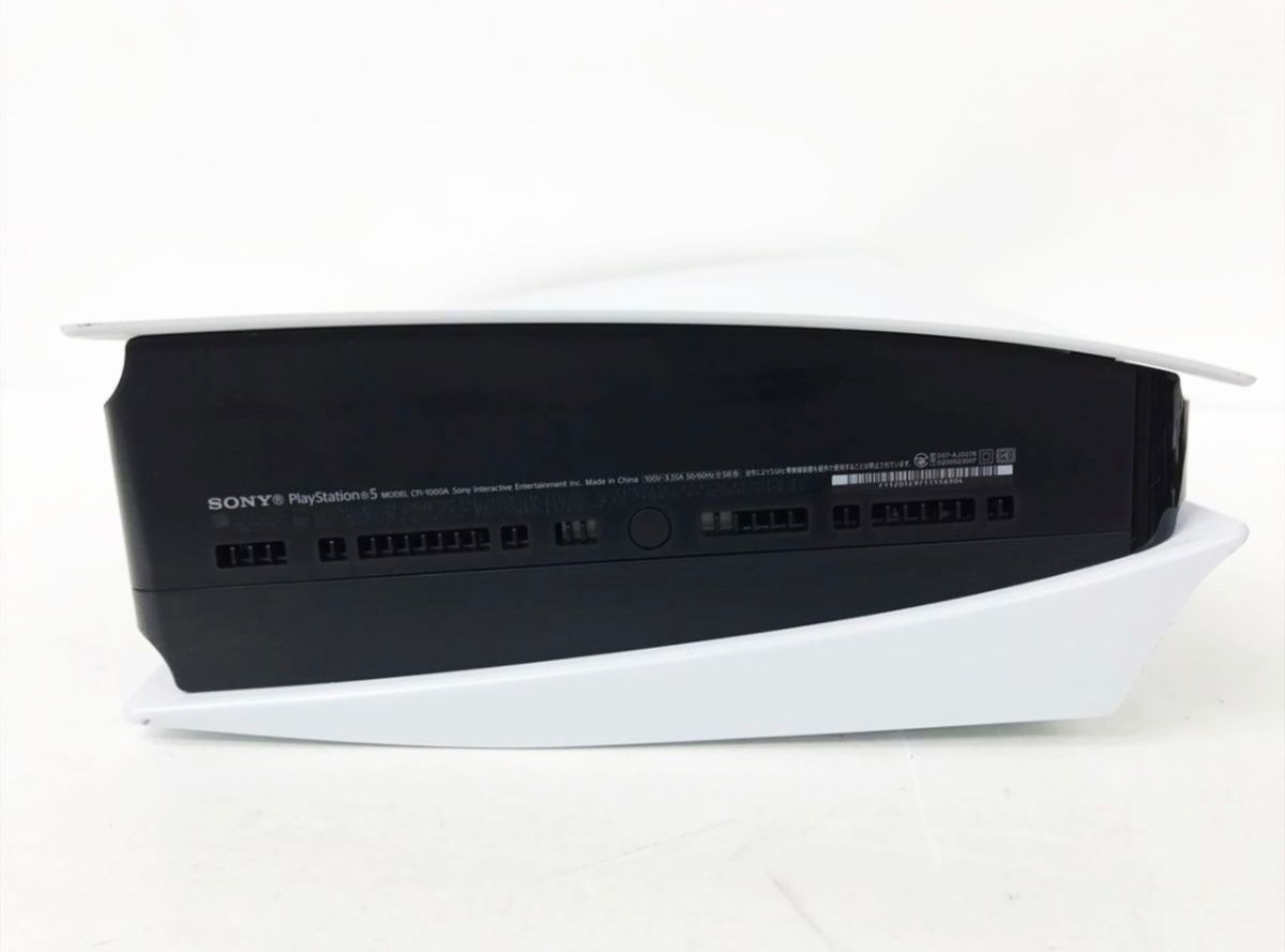 PS5本体セットディスクドライブ搭載モデル SONY PlayStation5CFI-1000A 動作確認済 コントローラーなし 