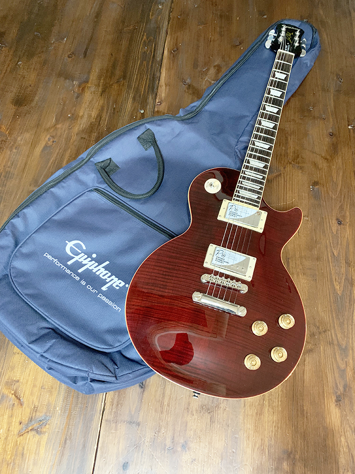 送料無料)【5064】Fシリアル Epiphone レスポールトリビュート 送料無料)【5064】Fシリアル Epiphone レスポールトリビュート