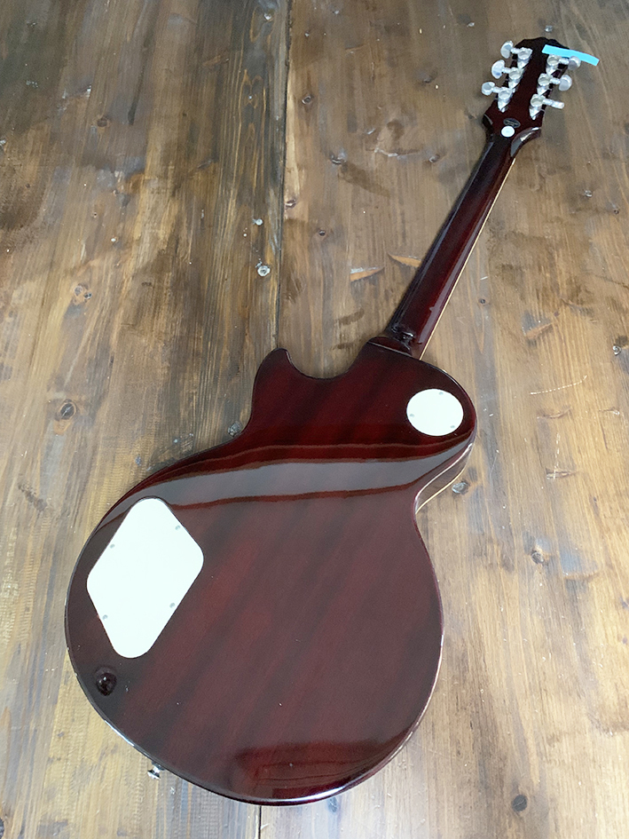 送料無料)【5064】Fシリアル Epiphone レスポールトリビュート 送料無料)【5064】Fシリアル Epiphone レスポールトリビュート
