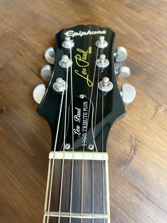 送料無料)【5064】Fシリアル Epiphone レスポールトリビュート 送料無料)【5064】Fシリアル Epiphone レスポールトリビュート
