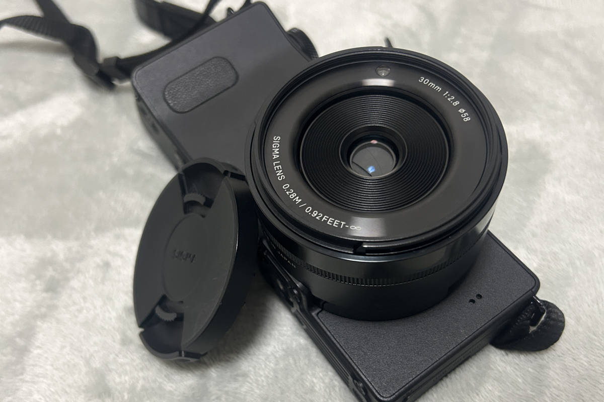 SIGMA dp2 Quattro 中古_画像4