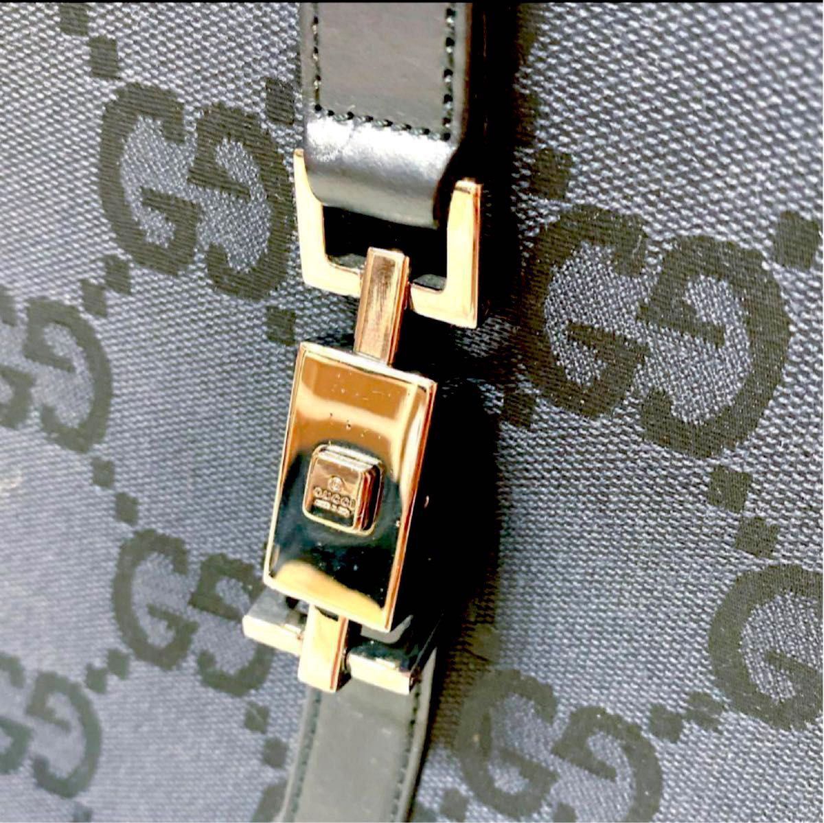 グッチ】GUCCI ジャッキー 大きめGG ショルダーバッグ ワン グッチ】GUCCI ジャッキー 大きめGG ショルダーバッグ ワン