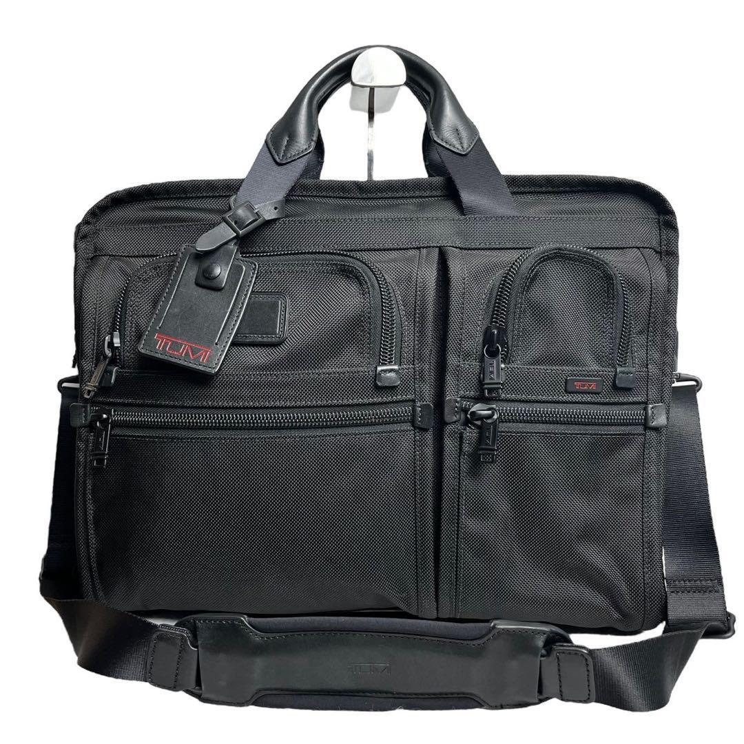 TUMI トゥミ 2way ビジネスバッグ ブリーフケース 収納多 2way Yahoo