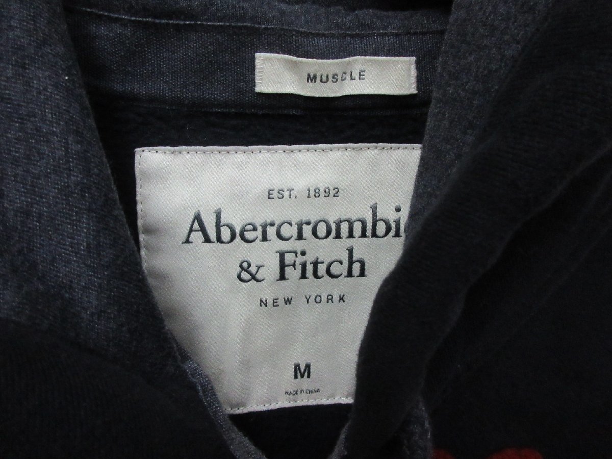 アバクロンビー＆フィッチ　Abercrombie&Fitch　パーカー　サイズM_画像2