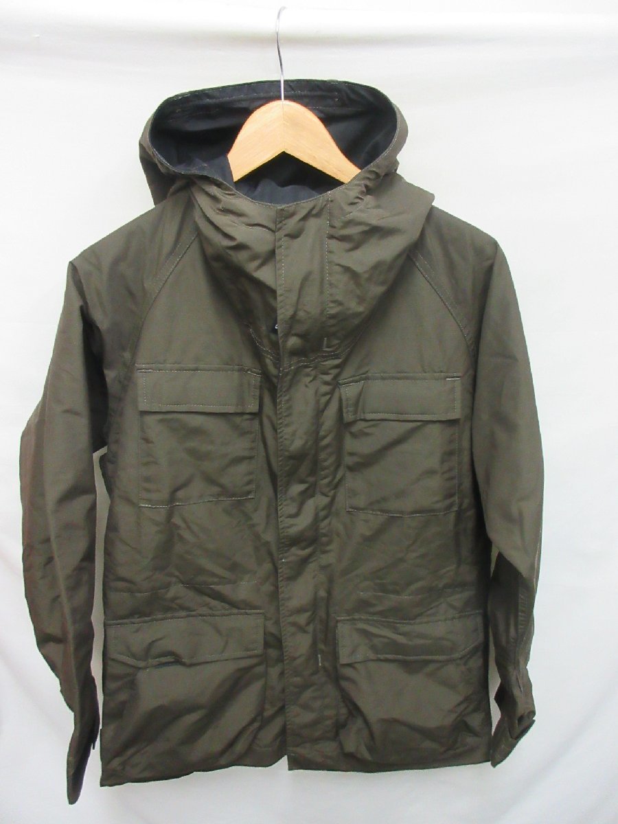 1000円～SIERRA DESIGNS シェラデザイン US MILITARY EMBLEM PARKA ミリタリーエンブレム パーカー ジャケット 8887　サイズS　サイズS　_画像1