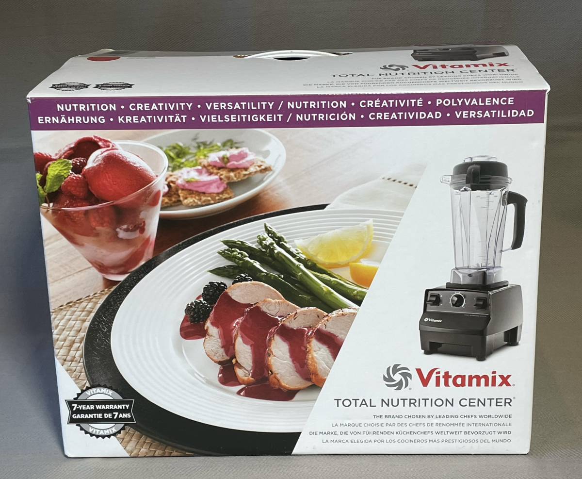 長期保証付 新品未使用 バイタミックス TNC5200 レッド 赤 Vitamix_画像1