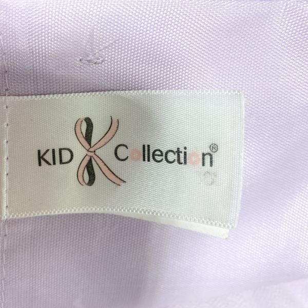 1円 子供ドレス KID Collection USA ワンピース サイズ １２USサイズ 薄紫光沢 9号マネキンに着せてます カラードレス中古７０２５_画像8