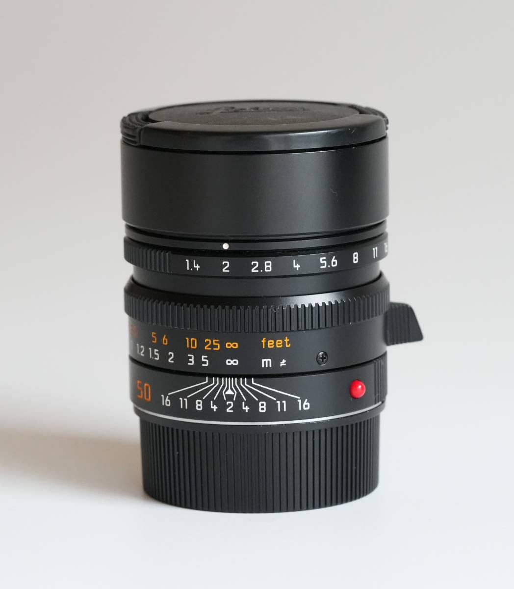 Leica/ライカ SUMMILUX-M 50 mm f/1.4 ASPH [ブラック] (6bit)