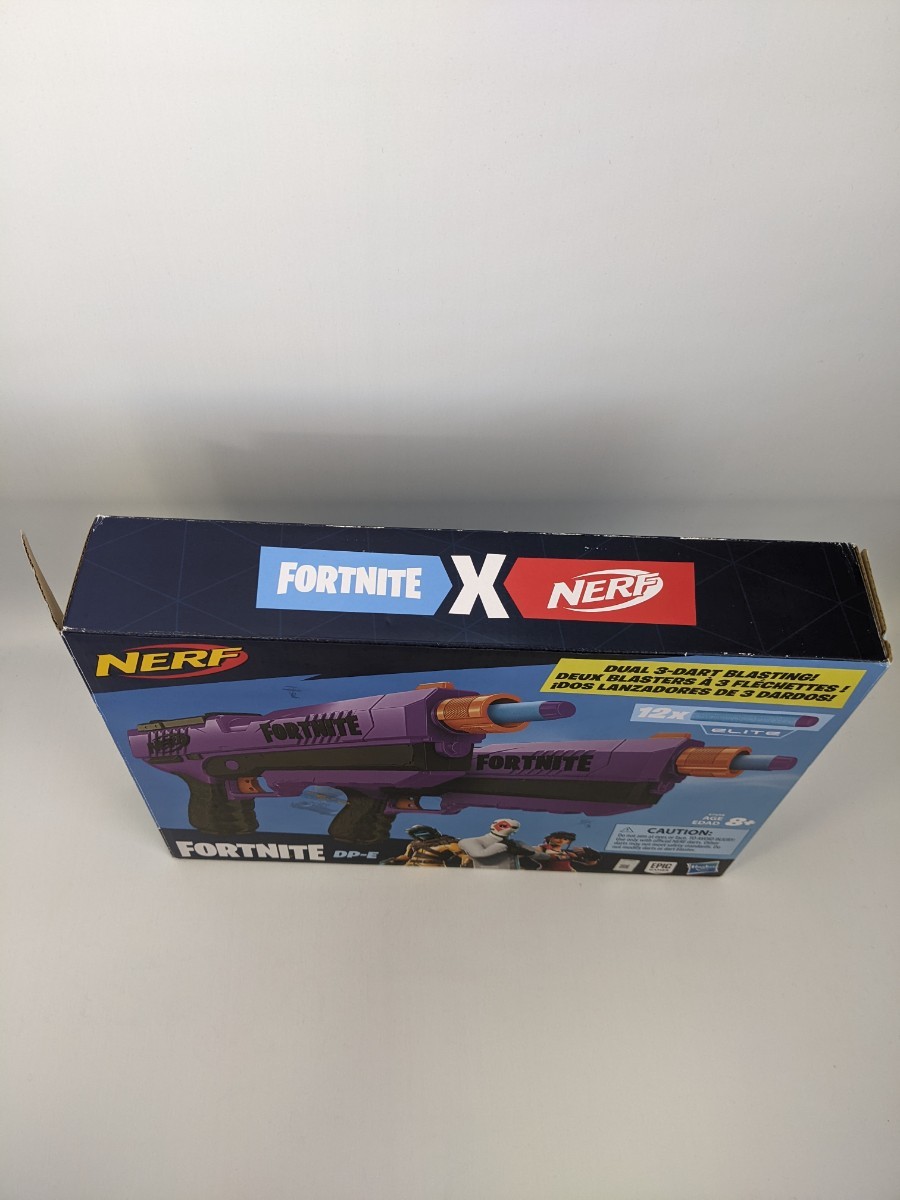 中古品 ナーフNERF Fortnite DP-E Dart Blaster 2 Packの画像6