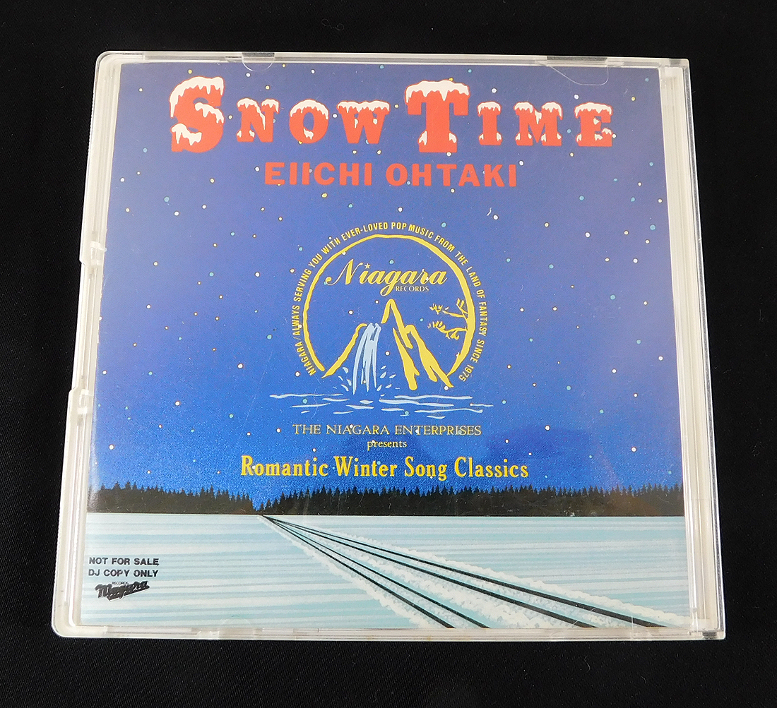 非売品CD「大滝詠一/SNOW TIME スノー・タイム」XDDH-93001/1985年盤/スリムケース/大瀧詠一 ナイアガラ NIAGARA/鈴木茂/松本隆/永井博_画像1