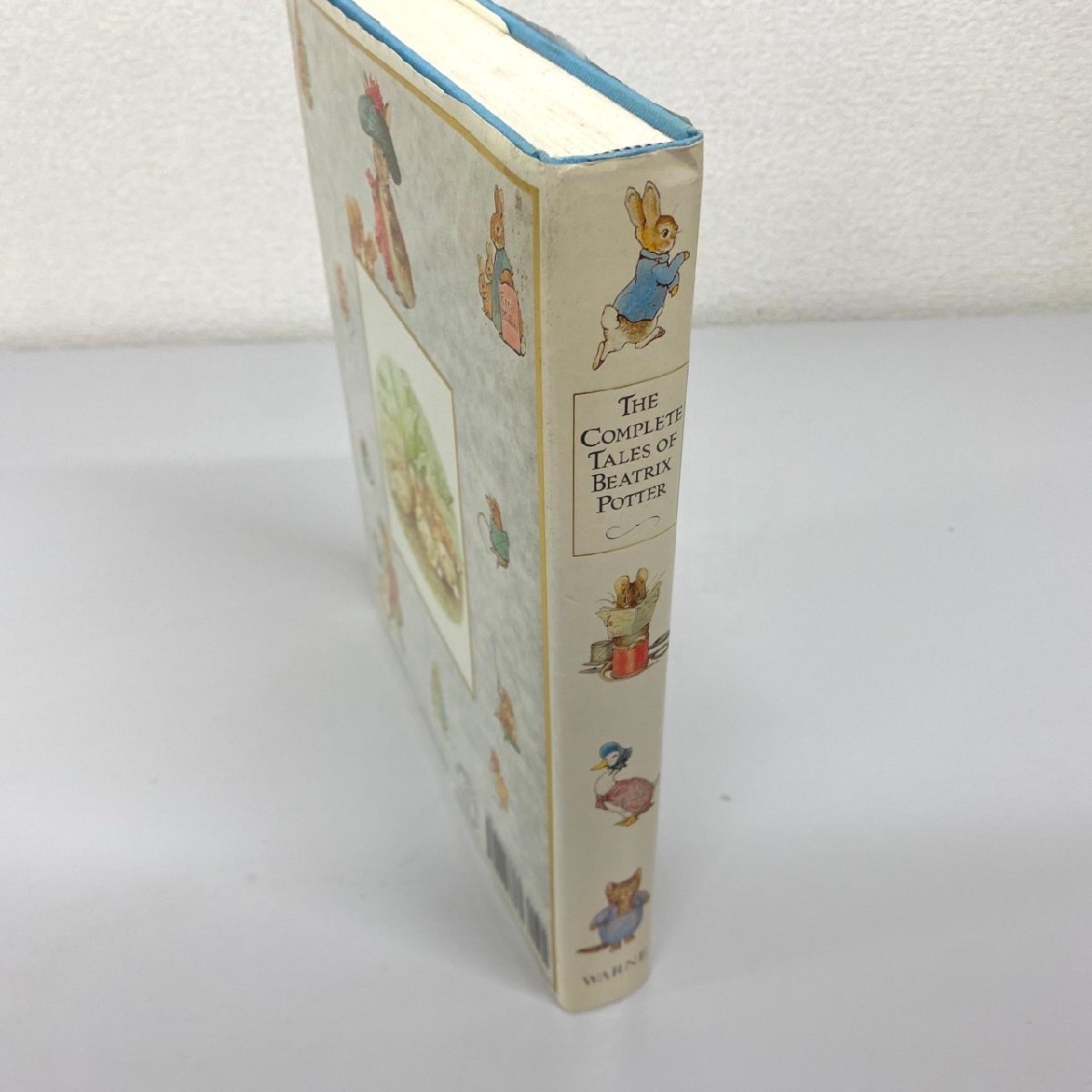 □書籍　THE COMPLETE TALES OF BEATRIX POTTER　ピーターラビット　/USED φ□_画像4