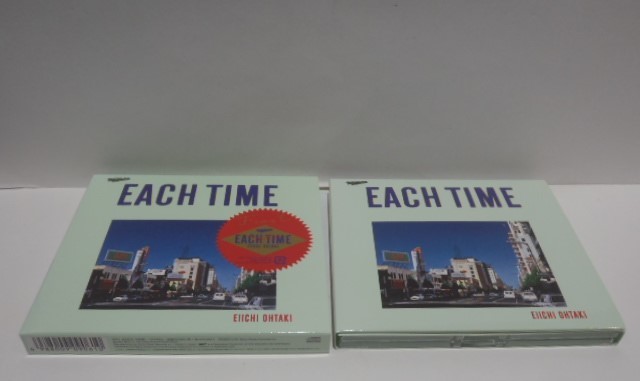 美盤 2枚組 CD　大滝詠一　EACH TIME　30th Anniversary Edition　初回仕様限定盤 デジパック BOX仕様_画像6