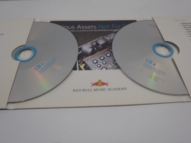 Various Assrts Not For Sale　Red Bull Music Academy London 2010　2枚組 CD_画像6