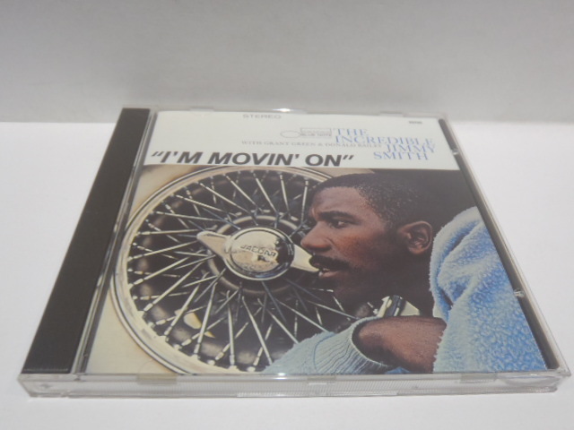 CD　JIMMY SMITH　I'M MOVIN' ON　GRANT GREEN (g)　ジミー・スミス　63年 THE INCREDIBLE JIMMY SMITH　オランダ盤 和蘭_画像4