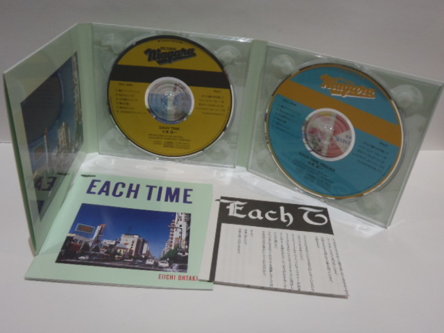 美盤 2枚組 CD　大滝詠一　EACH TIME　30th Anniversary Edition　初回仕様限定盤 デジパック BOX仕様_画像7