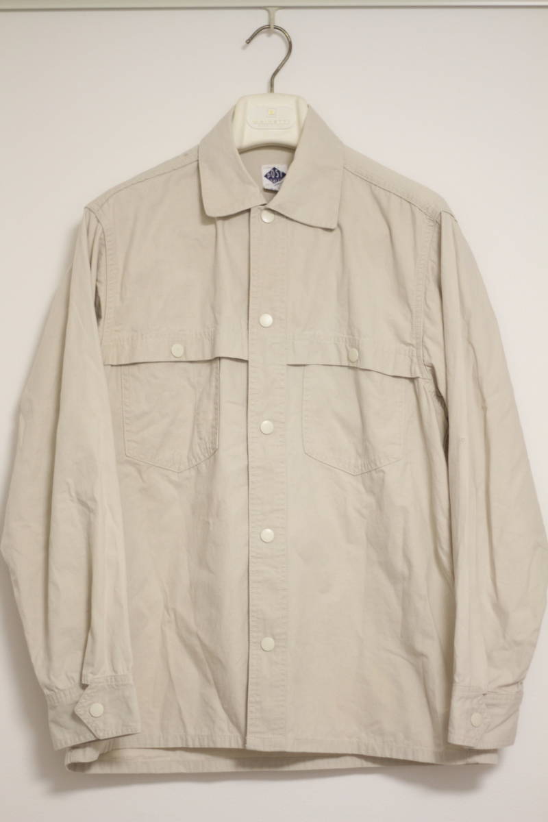 【レア/USA製】POST OVERALLS post logger SHIRT JAKCET モールスキン S(O'ALLS ジャケット Anatomica ポストオーバーオールズ Auberge_画像1