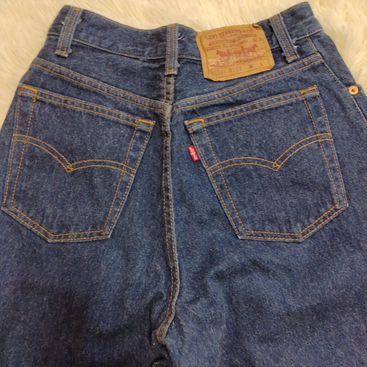 LEVI'S USA製 17501-0159 デニム ジーンズ 7