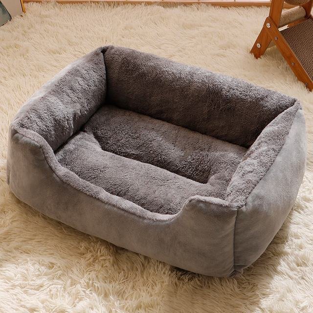  cat dog bed pet bed soft ...... cat pet accessories cushion mat soft enduring biting autumn winter gray L size 