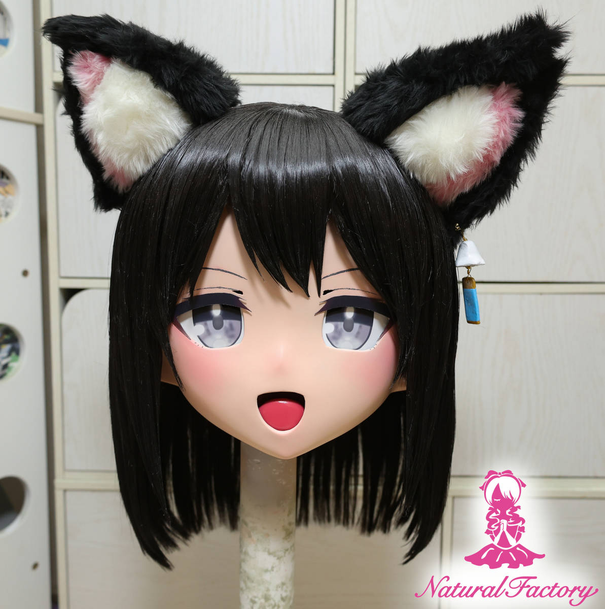 Yahoo!オークション - 【即納】美少女着ぐるみマスク kigurumi Yahoo!オークション - 【即納】美少女着ぐるみマスク kigurumi