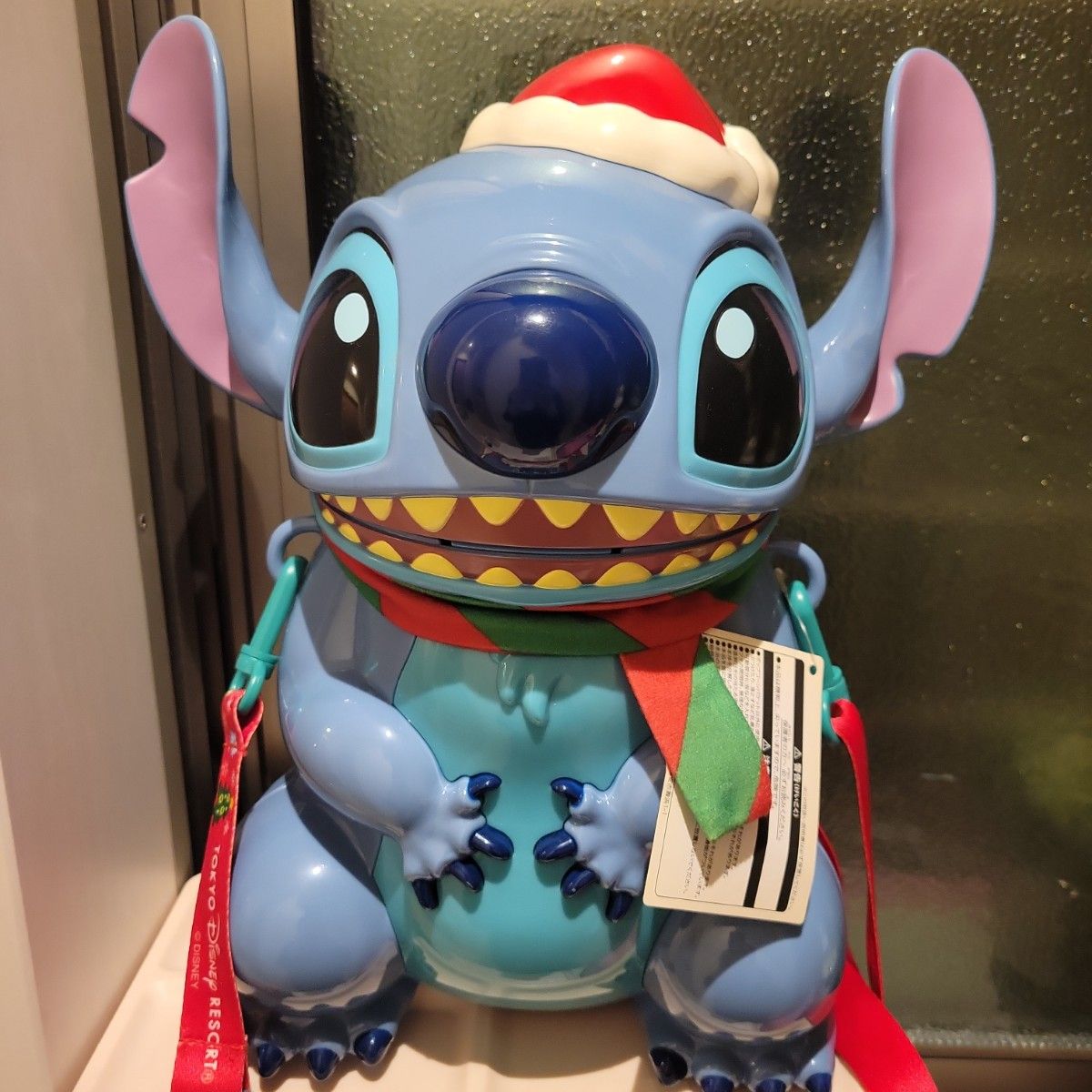 Disney クリスマス 限定 スティッチ ポップコーンバケツ Disney クリスマス 限定 スティッチ ポップコーンバケツ
