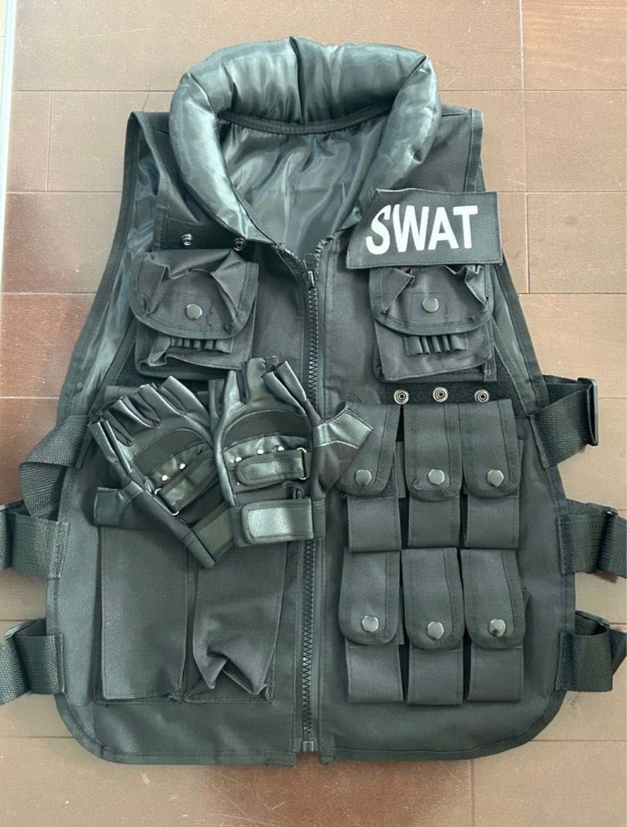 SWAT コスプレ ベスト