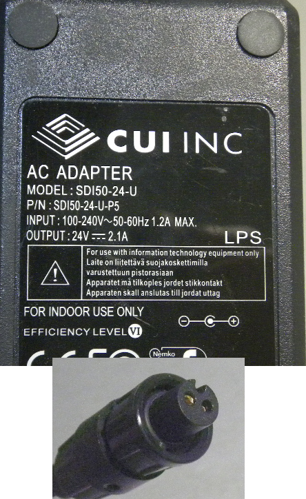 CUI SDI50-24-U 24v2.1a#yh2148