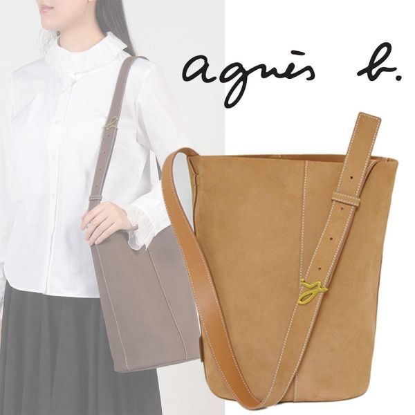 ブランド品専門の 定価6.8万agnes b. (アニエスベー)VAS09－ワン