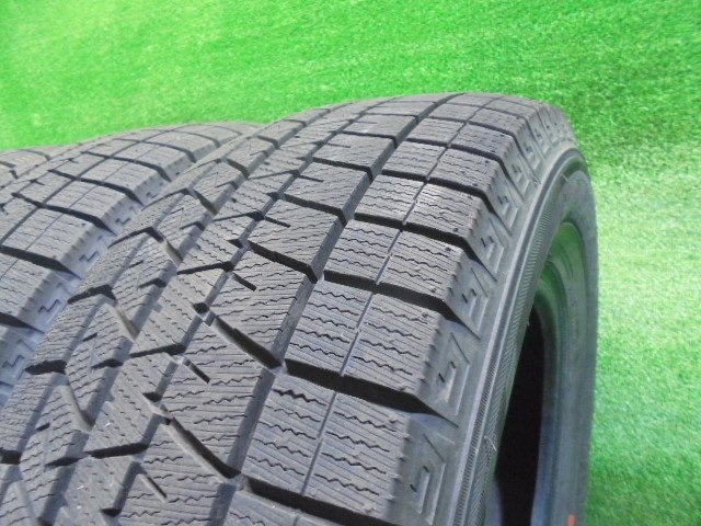 5EL533CC7 ) 送料無料 バリ山 2020年製 195/65R15 ダンロップ ウインターマックス03 15インチスタッドレスタイヤ4本セット_画像6