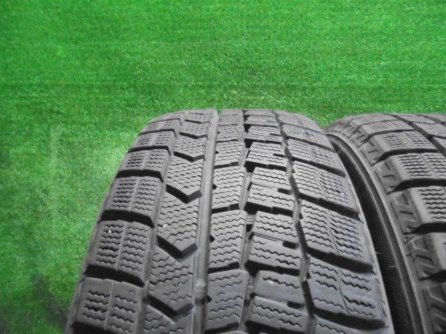 5ER424CH2 ) 送料無料 185/55R15 ダンロップ ウインターマックスWM02 15インチスタッドレスタイヤ4本セット 2019年製_画像2