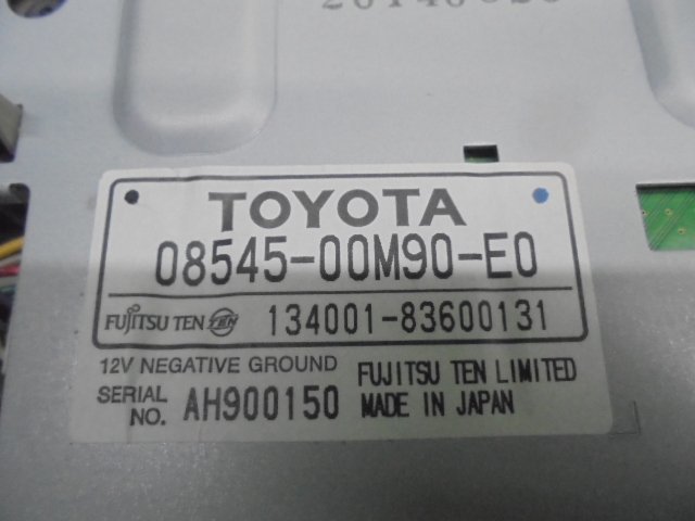 5EW1511 YF5)) トヨタ エスティマ ACR50W 中期型 エアラス 純正 フリップダウンモニター V9T-R59Cの画像4